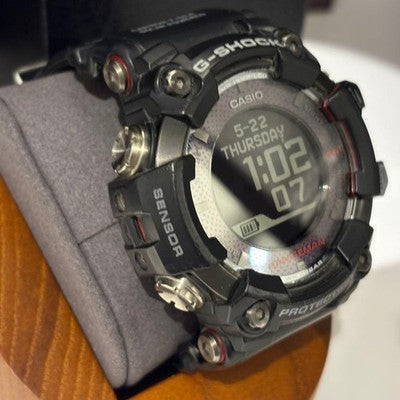 CASIO G-SHOCK RANGEMAN GPR-B1000-1JR GPS SOLAR-ASSISTED W/BOX