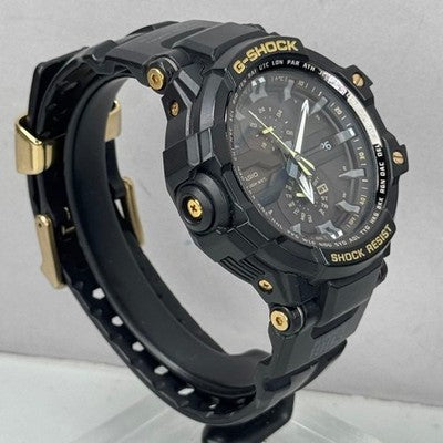 CASIO G-SHOCK GW-A1030A-1AJR GRAVITYMASTER SKY COCKPIT  ANNIV SOLAR RADIO WATCH