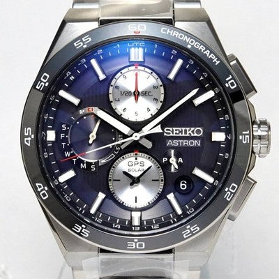 SEIKO SBXC151 ASTRON NEXTER CORE SHOP EXCLUSIVE SOLAR GPS SATELLITE RADIO MEN'S