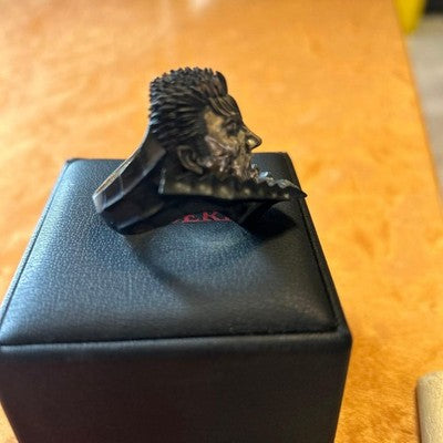 BERSERK GUTS RING BEHELIT PENDANT SET WITH BOX MANGA ANIME JEWELRY