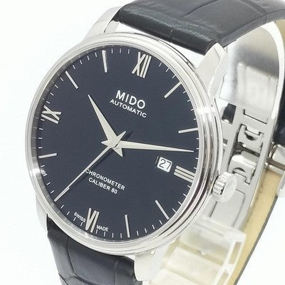 MIDO BARONCELLI CHRONOMETER CALIBER 80 M027.408.16.058.00 AUTOMATIC STAINLESS