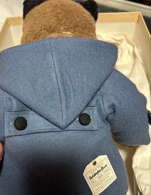 R JOHN WRIGHT DOLLS PADDINGTON BEAR LIMITED EDITION 2500 COLLECTIBLE GOOD UNUSED