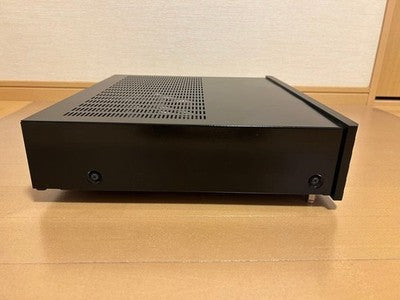 SOULNOTE A-1 BLACK INTEGRATED AMPLIFIER - ALL ACCESSORIES MINT