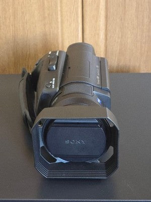SONY FDR-AX700 4K UHD HANDYCAM VIDEO CAMERA INTL VERSION NO BOX WORKING