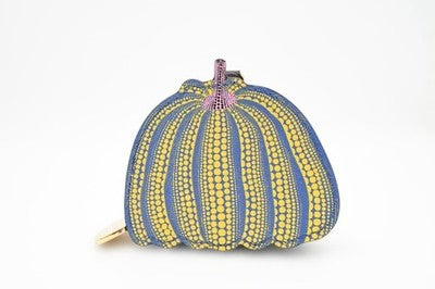 LOUIS VUITTON X YAYOI KUSAMA M82109 PUMPKIN COIN PURSE UNUSED W/ BOX
