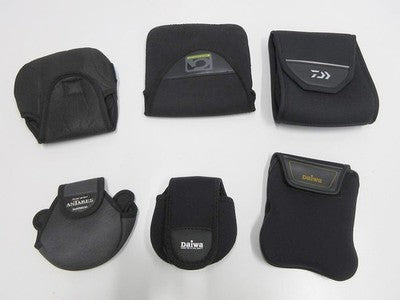 REEL CASE BAG SET FOR ABU, DAIWA, SHIMANO, ETC. EXCELLENT++++