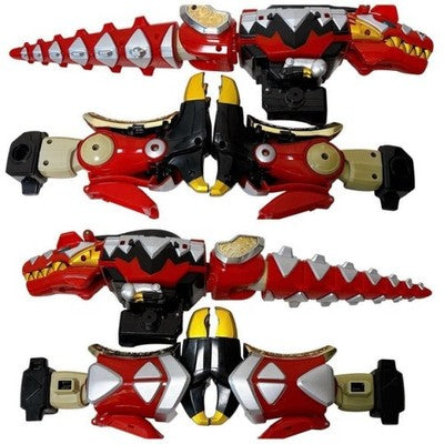 BANDAI POWER RANGERS DINO THUNDER ABARANGER DX ABARENOH KILLEROH SET AS IS