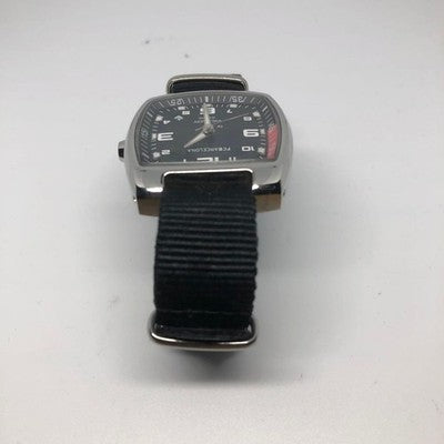 VICEROY FC BARCELONA QUARTZ 43761 BLACK & WHITE EXCELLENT CONDITION SOCCER WATCH