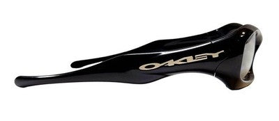 OAKLEY FATCAT SUNGLASSES BLACK POLARIZED LENSES MEN'S USED MADE IN USA