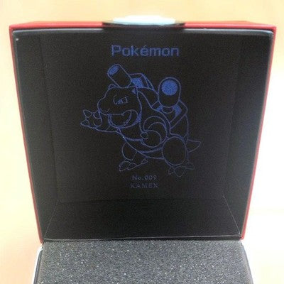 SEIKO POKEMON SPECIAL MODEL SBPY162 BLASTOISE LIMITED BLUE DIAL WATCH RARE