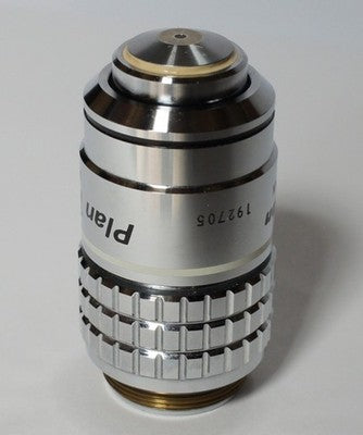 Nikon NCF Plan 100x Oil Objective Lens NA 1.25 160/0.17 RMS For Optiphot Used