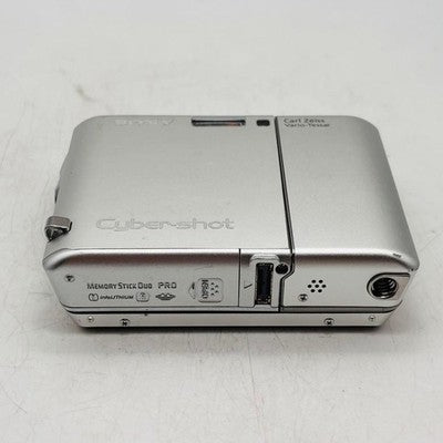 SONY CYBER-SHOT DSC-G1 6MP COMPACT DIGITAL CAMERA SILVER - EXCELLENT++++
