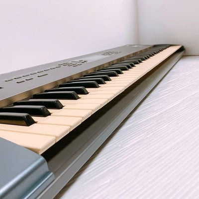 KORG N264 61 KEY SYNTHESIZER KEYBOARD MUSIC WORKSTATION TESTED WORKING