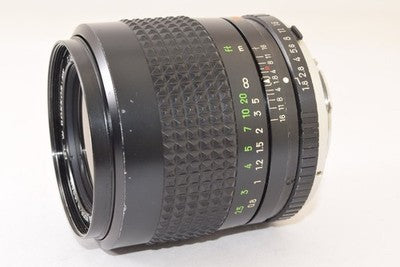 MINOLTA MC W.ROKKOR-HH 35MM F1.8 LARGE-APERTURE WIDE-ANGLE LENS ALUMINUM