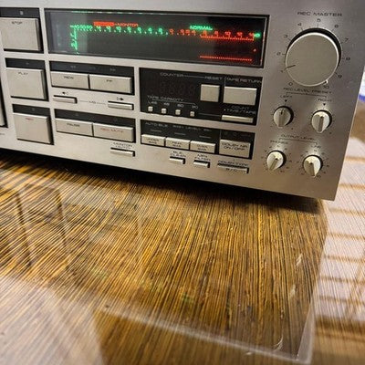 Pioneer CT-A9 CASSETTE DECK POWER CONFIRMED WITH MANUAL AS IS
