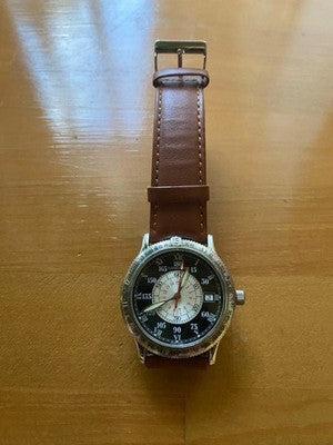 LONGINES LINDBERGH L2.617.4 AUTOMATIC WATCH L619.2 MEN SWISS VINTAGE RARE