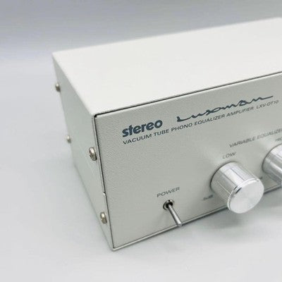 LUXMAN LXV-OT10 PHONO EQUALIZER PREAMP AUDIO ACCESSORY POWER TESTED WITH BOX