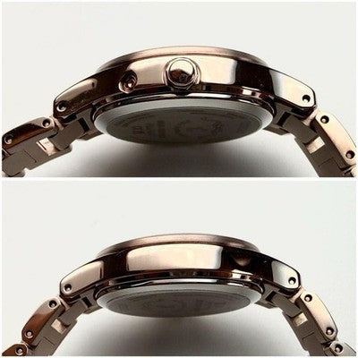 CITIZEN SAKURA 30TH ANNIVERSARY H060 005VS07 RADIO SOLAR TITANIUM WATCH