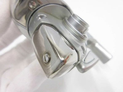 SHIMANO 98 STELLA 1000 BODY SPINNING REEL PARTS SILVER JAPAN MADE EXCELLENT++++