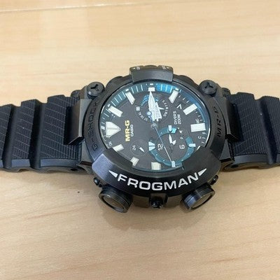 CASIO G-SHOCK MR-G FROGMAN MRG-BF1000R-1AJR MINT FULL SET WARRANTY JAPAN