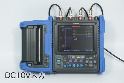 HIOKI MR8880 MEMORY HICORDER W MR9000 PRINTER 4CH 8LOGIC CF USB JAPAN