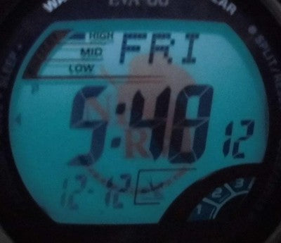 CASIO G-SHOCK GW-300 EVANGELION REI AYANAMI LIMITED RADIO CONTROL SOLAR WATCH