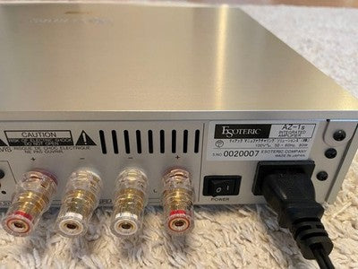 ESOTERIC AZ1S INTEGRATED AMPLIFIER HIGH END AUDIO 100V EXCELLENT+++++