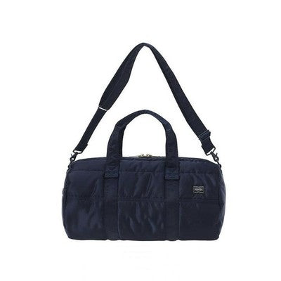 PORTER TANKER 2WAY DUFFLE BAG IRON BLUE UNUSED SHOULDER BAG NYLON YOSHIDA MINT