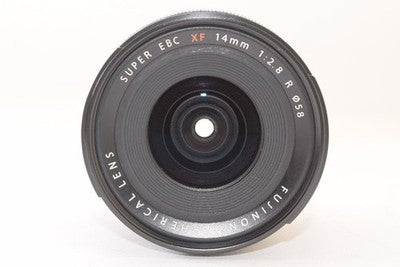 FUJIFILM FUJINON XF 14MM F2.8 R ULTRA-WIDE-ANGLE LENS LANDSCAPES AS IS