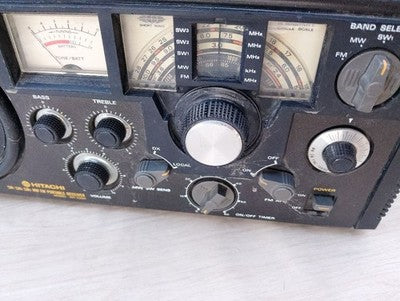 HITACHI BCL RADIO SURGE RAM KH-2200 FOR PARTS OR NOT WORKING