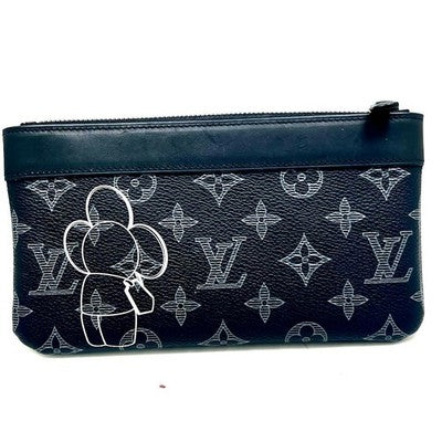 LOUIS VUITTON VIVIENNE APOLLO PM POUCH M62897 MONOGRAM ECLIPSE RARE