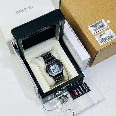 CASIO G-SHOCK TITANIUM SOLAR WATCH MRG-B5000B-1JR BLUETOOTH NEW W/BOX