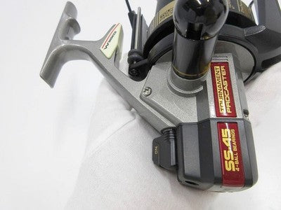 DAIWA WHISKER TOURNAMENT PRO CASTER SS-45 SPINNING REEL FISHING EXCELLENT+++++