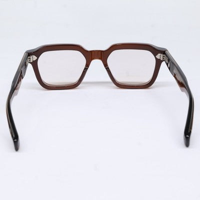 JACQUES MARIE MAGE JMMPT13W TOMLIN ZOLTAR SQUARE BROWN EYEGLASSES 50-20 MEN'S