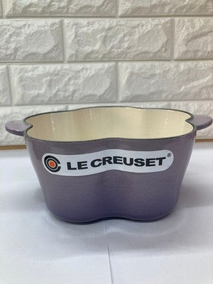 LE CREUSET FLOWER COLLECTION COCOTTE FLEUR 20CM BLUEBELL PURPLE 2.1L POT