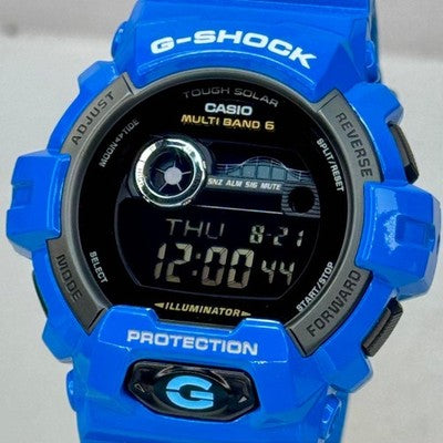 CASIO G-SHOCK G-LIDE GWX-8900D-2JF Tough Solar Multi Band 6 Tide Graph Watch