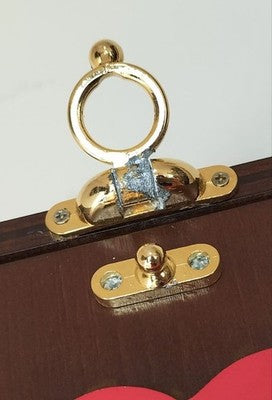MIKAME CRAFT RING BOX MAGIC TRICK VINTAGE JAPAN IMPOSSIBLE LOCATION PROP SET