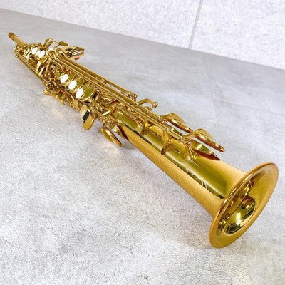 YAMAHA YSS-475 SOPRANO SAXOPHONE JAPAN MADE W/ CASE MOUTHPIECE