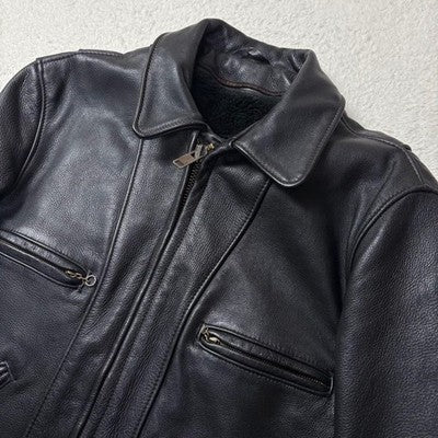 SCHOTT 680 RIDERS LEATHER JACKET 2WAY LINER USA MADE SIZE 40
