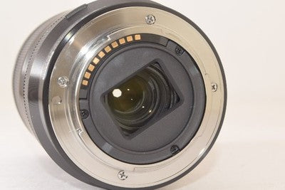 SONY E 18-200MM F3.5-6.3 OSS LE SEL18200LE HIGH-MAGNIFICATION ZOOM LENS AS IS