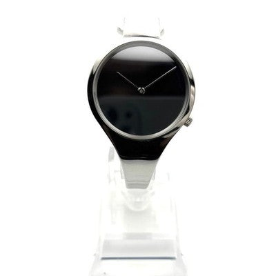 GEORG JENSEN VIVIANNA TORUN MIRROR DIAL WATCH 326 SILVER BANGLE SWISS MADE