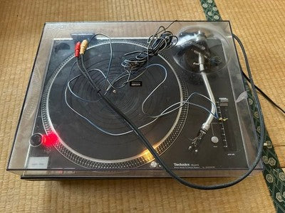 TECHNICS SL-1200MK3D TURNTABLE DIRECT DRIVE DJ RECORD PLAYER USED