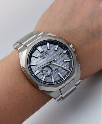 SEIKO ASTRON SBXD017, LIMITED EDITION OF 1,500, SOLAR RADIO CONTROLLED TITANIUM