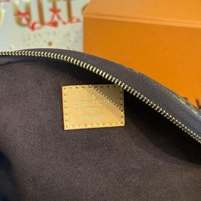 LOUIS VUITTON MONOGRAM M82335 MINI BUMBAG SHOULDER BAG   W/BOX