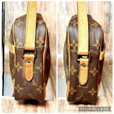 LOUIS VUITTON MONOGRAM TROCADERO 24 NILE SHOULDER BAG M51276 AUTHENTIC VINTAGE A