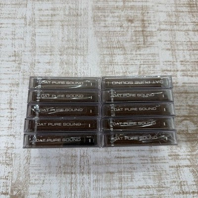 SHARP DEMONSTRATION TAPE DAT TAPE CASSETTE TAPE RARE NEAR MINT