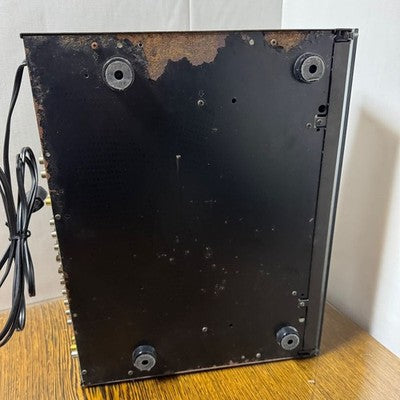 TECHNICS SU-A6MK2 STEREO DC CONTROL AMPLIFIER PREAMPLIFIER BLACK AUDIO GEAR