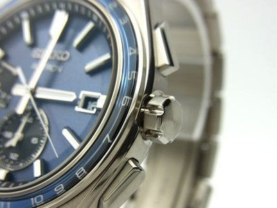 SEIKO ASTRON NEXTER SBXY037 MEN’S TITANIUM SOLAR RADIO CONTROLLED WATCH