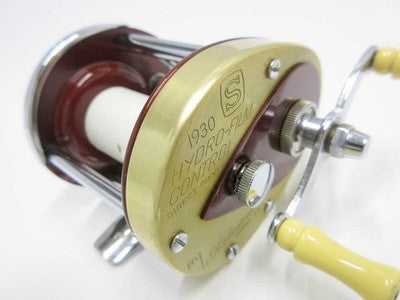 SHAKESPEARE HYDROFILM CONTROL DIRECT DRIVE BAITCASTING REEL USA EXCELLENT+++++