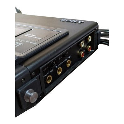 SONY TCD-D10 DIGITAL AUDIO TAPE-CORDER DIGITAL DENSUKE AC100V 50/60HZ DC6V